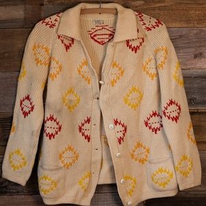 Vintage Wool Cardigan |